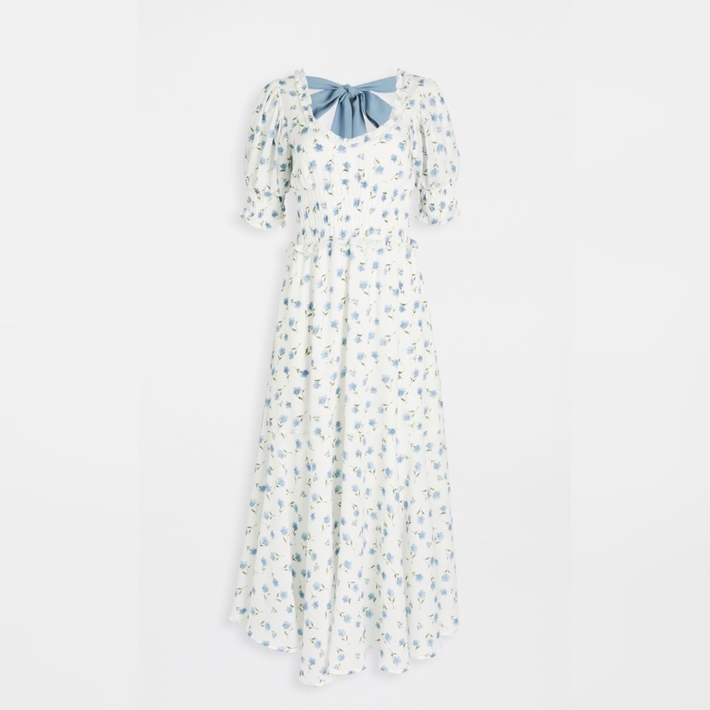 Sister Jane- Perennial Floral Maxi dress